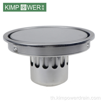 ท่อระบายน้ำ SS Round Floor Drain